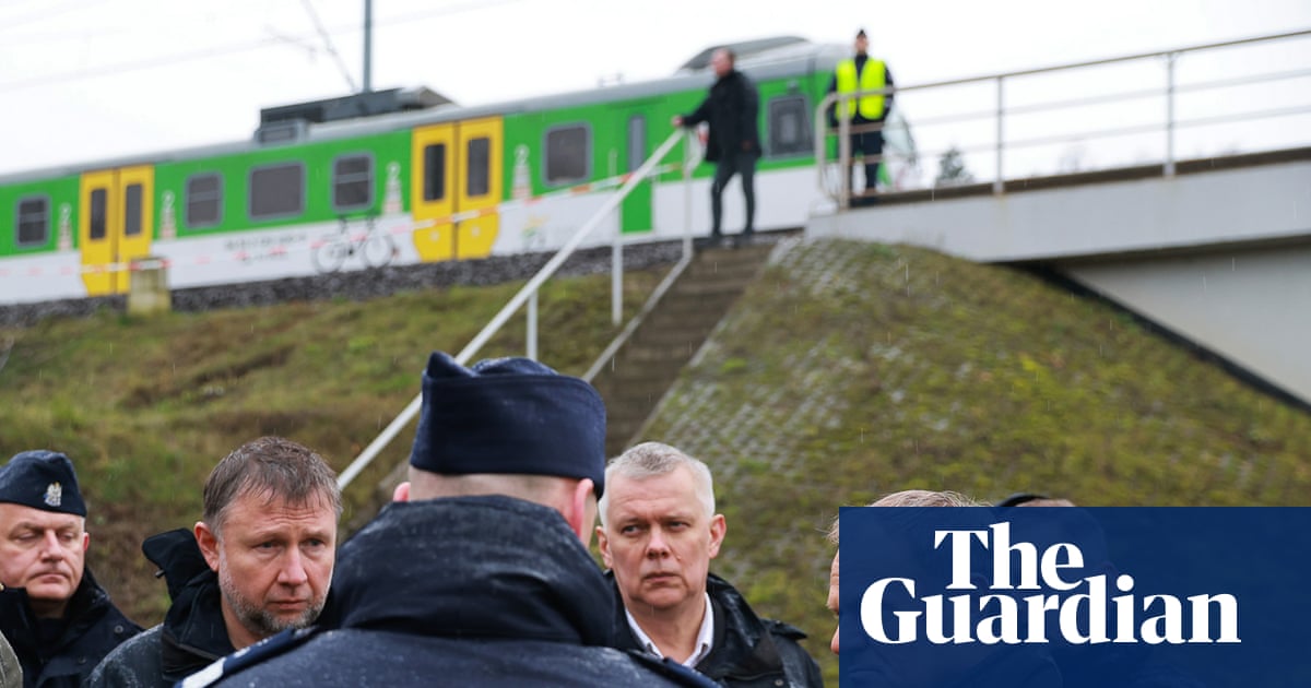 Poland railway blast was unprecedented act of sabotage, says Donald Tusk