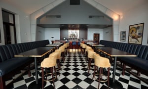 Harland Bar, Titanic Hotel, Belfast