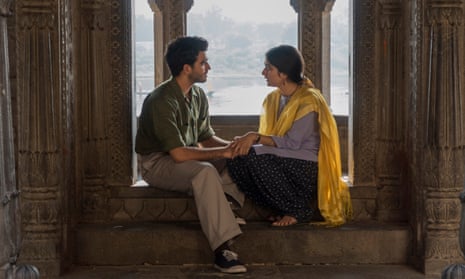 The characters Kabir Durrani and Lata Mehra in Mira Nair’s adaption of A Suitable Boy.