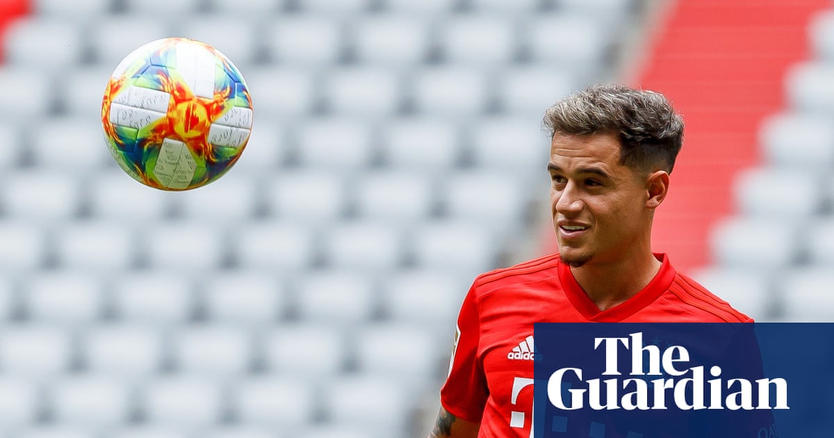 Philippe Coutinho wants to win the Champions League with Bayern Munich – video