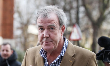 Top Gear script editor hits out at Jeremy Clarkson over 'smack in the chops' Jeremy Clarkson | The Guardian