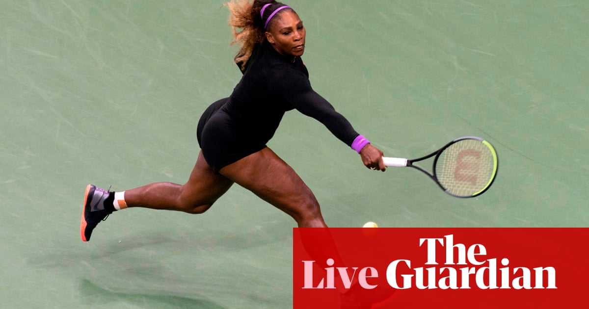 Serena Williams v Elina Svitolina: US Open womens semi-final – live!