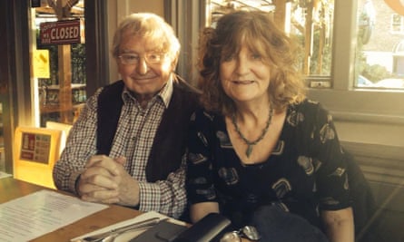 ‘The heart of my life’ … Alison and Peter Gordon. Peter wrote a poem for Alison every day since the early 1990s until her death in 2016