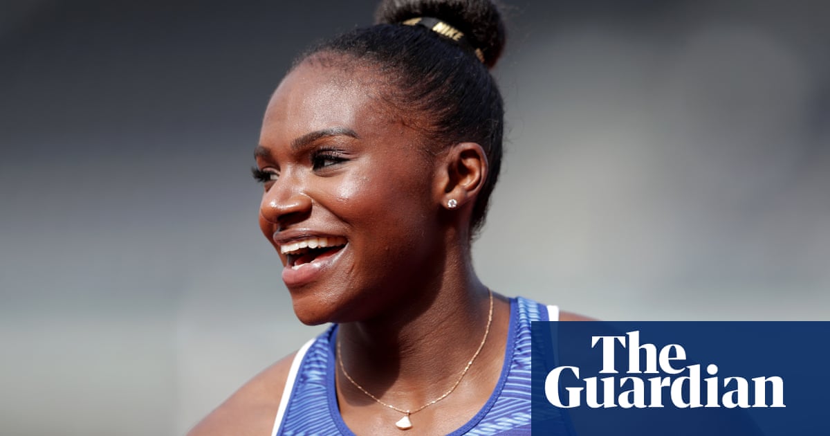 Dina Asher-Smith eager to keep streak going with 100m record at UK trials