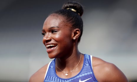 Dina Asher-Smith has been consistent this season, running under 11sec in all four of her 100m races.