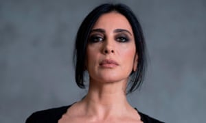 Foreign film nominee and Capernaum director Nadine Labaki at the 91st Oscars nominees luncheon at the Beverly Hilton hotel on February 4, 2019.