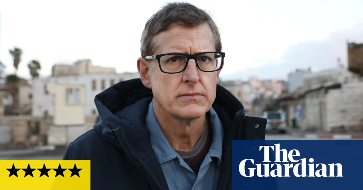 The Settlers review – this vital film forces Louis Theroux to do something he’s never done before