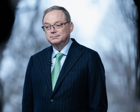 Kevin Hassett outside the White House on 6 March 2026.