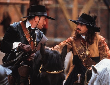 Tim Roth and Dougray Scott in To Kill a King