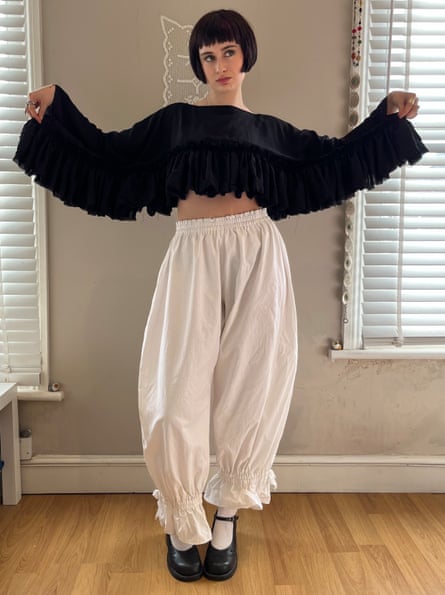 Verona bloomers, £65, Flora Mae