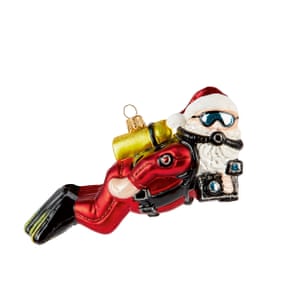 Scuba-diving Santa, £21.41, holyart.co.uk