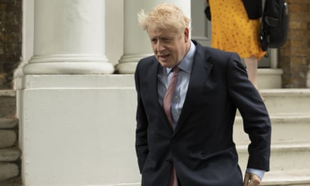 Scotland Yard Press Operation Faces Questions Over Boris Johnson Row Boris Johnson The Guardian