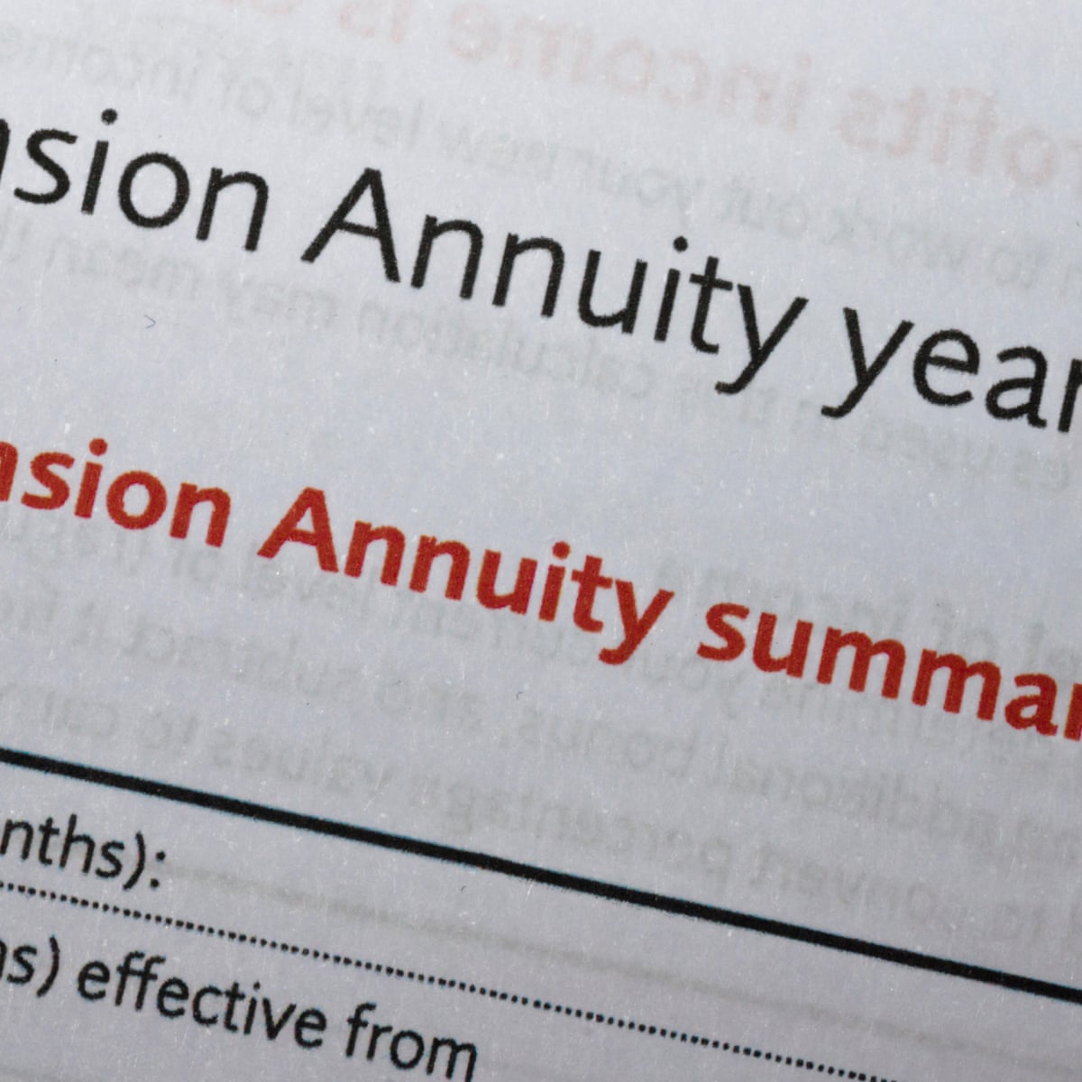Diminishing Returns Of Selling Your Annuity For Cash Annuities The Guardian