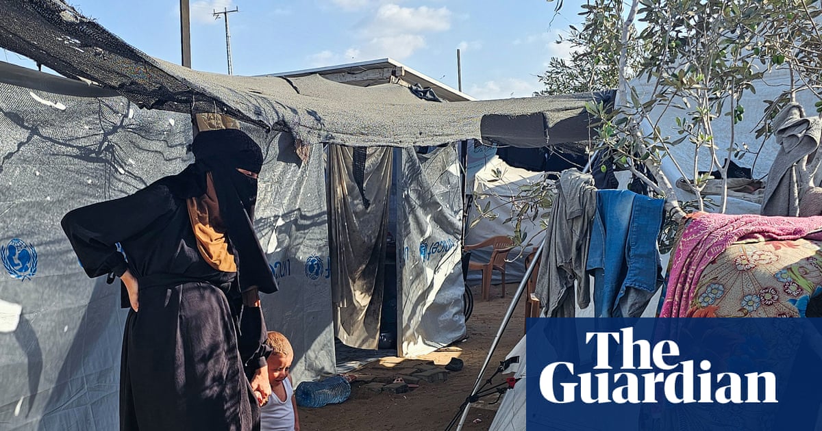 ‘Will my baby be born in a tent? Will it have food?’: what it’s like to be pregnant in Gaza