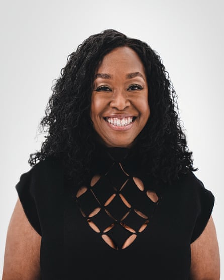 ‘I had this amazing discovery of television much later in life’ … Bridgerton creator Shonda Rhimes.