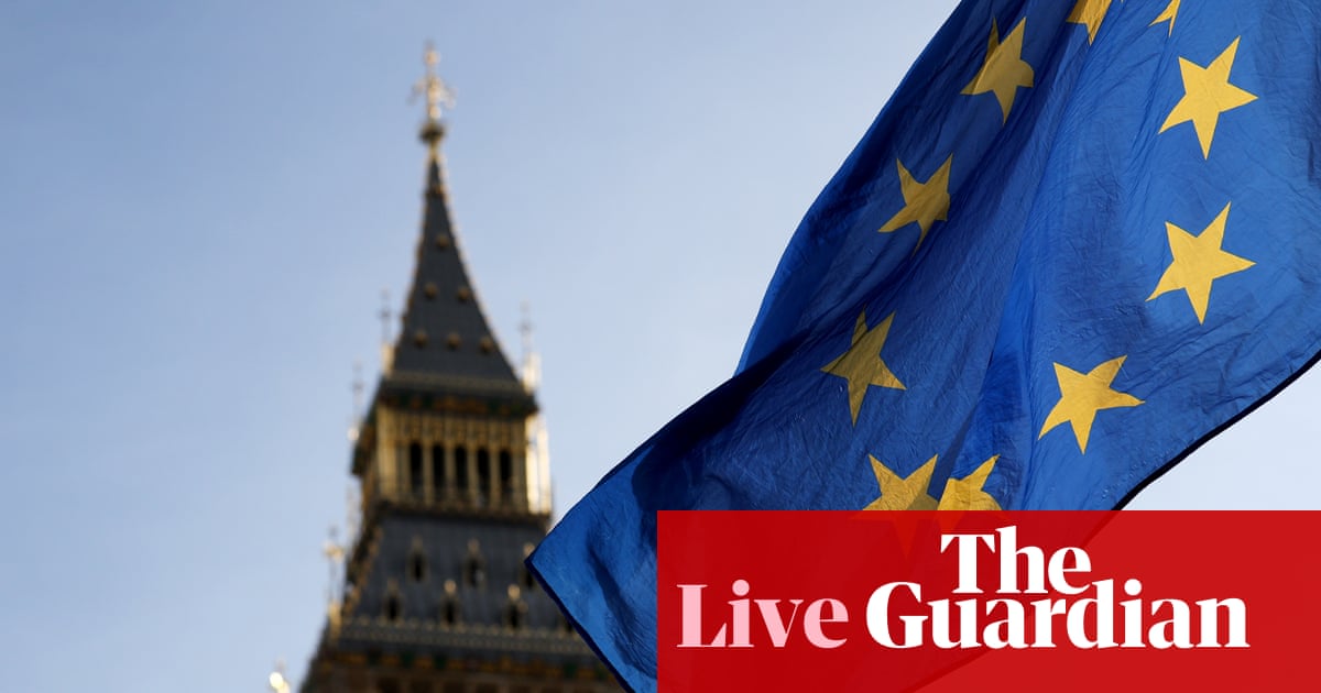 New research shows Brexit has cost UK up to £90bn per year in lost tax revenue, Lib Dems say – UK politics live