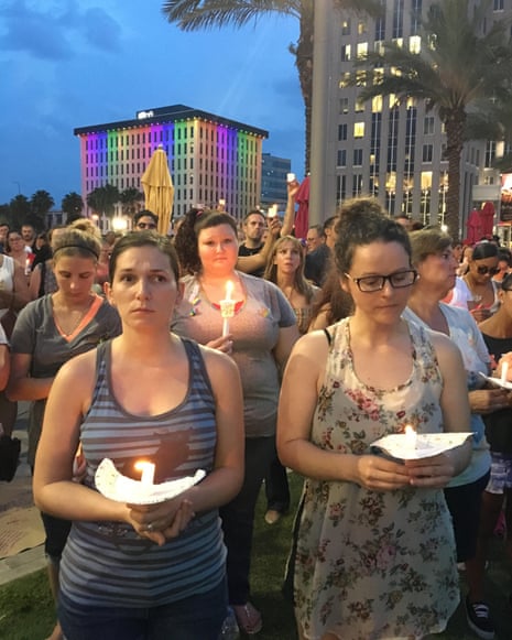 Vigil in Orlando