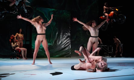 nudist ballet