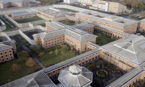 The high-security Belmarsh prison near London
