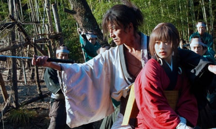 Quantity without sacrificing quality … Blade of the Immortal, directed by Takashi Miike.