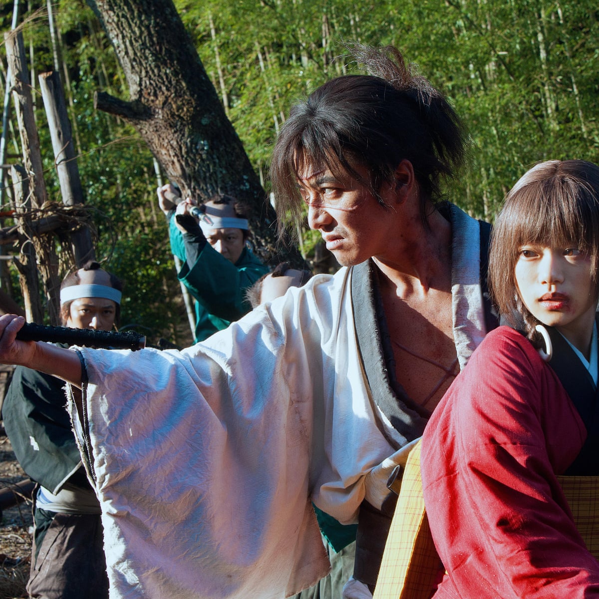 Download Blade Of The Immortal Review Takashi Miike S Samurai Bloodbath Desktop Wallpaper Wallpaper Blade Of The Immortal Review Takashi Miike S Samurai Bloodbath Free