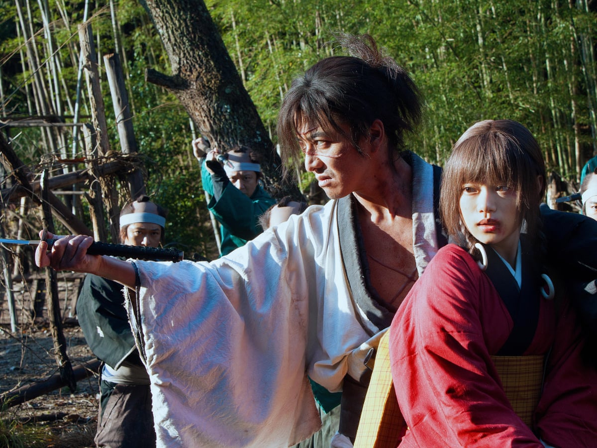 Blade of the Immortal review u2013 Takashi Miike's samurai bloodbath