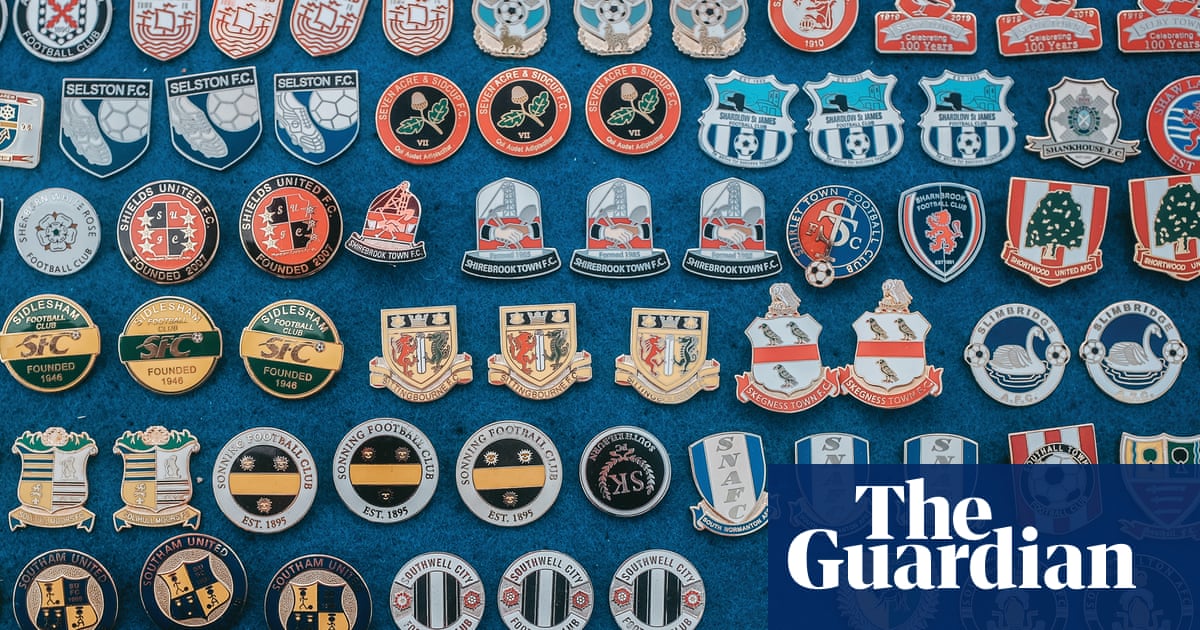 The fanatical world of football pin badges