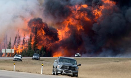 Canada risks more ‘catastrophic’ wildfires with hot weather forecast