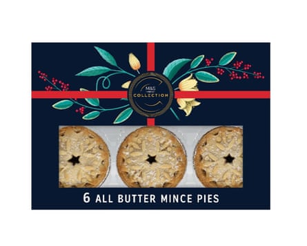 M&S Collection All Butter Mince Pies