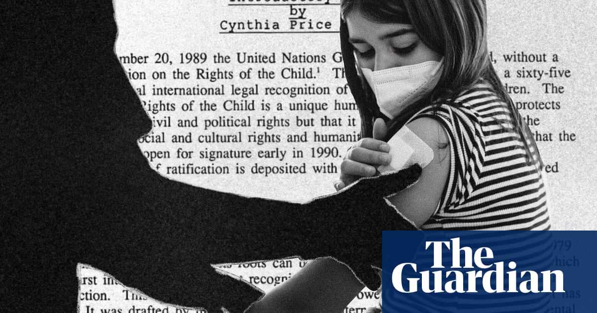 Almost 200 countries guarantee children’s rights. Why doesn’t the US? | Health policy Almost 200 countries guarantee children’s rights. Why doesn’t the US? | Health policy