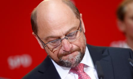Martin Schulz on Sunday.