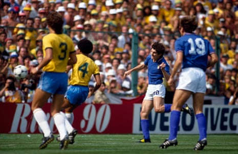 italy's azzuri in 1982