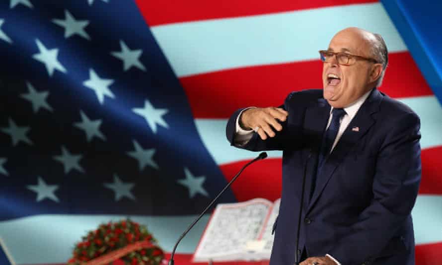 Rudy Giuliani Calls For Iran Regime Change At Rally Linked To Extreme Group Rudy Giuliani The Guardian Rudy Giuliani Calls For Iran Regime Change At Rally Linked To Extreme Group Rudy Giuliani The Guardian