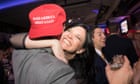 'This is insane. This is three Brexits': Trump supporters savour special night