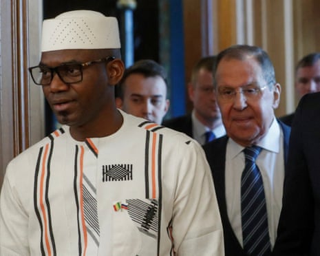 Residenza e area di sicurezza del ministro della difesa del Mali
