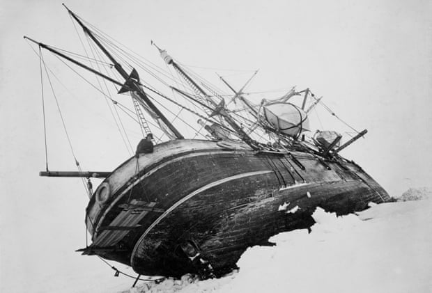 Lost and found: the extraordinary story of Shackleton’s Endurance epic ...