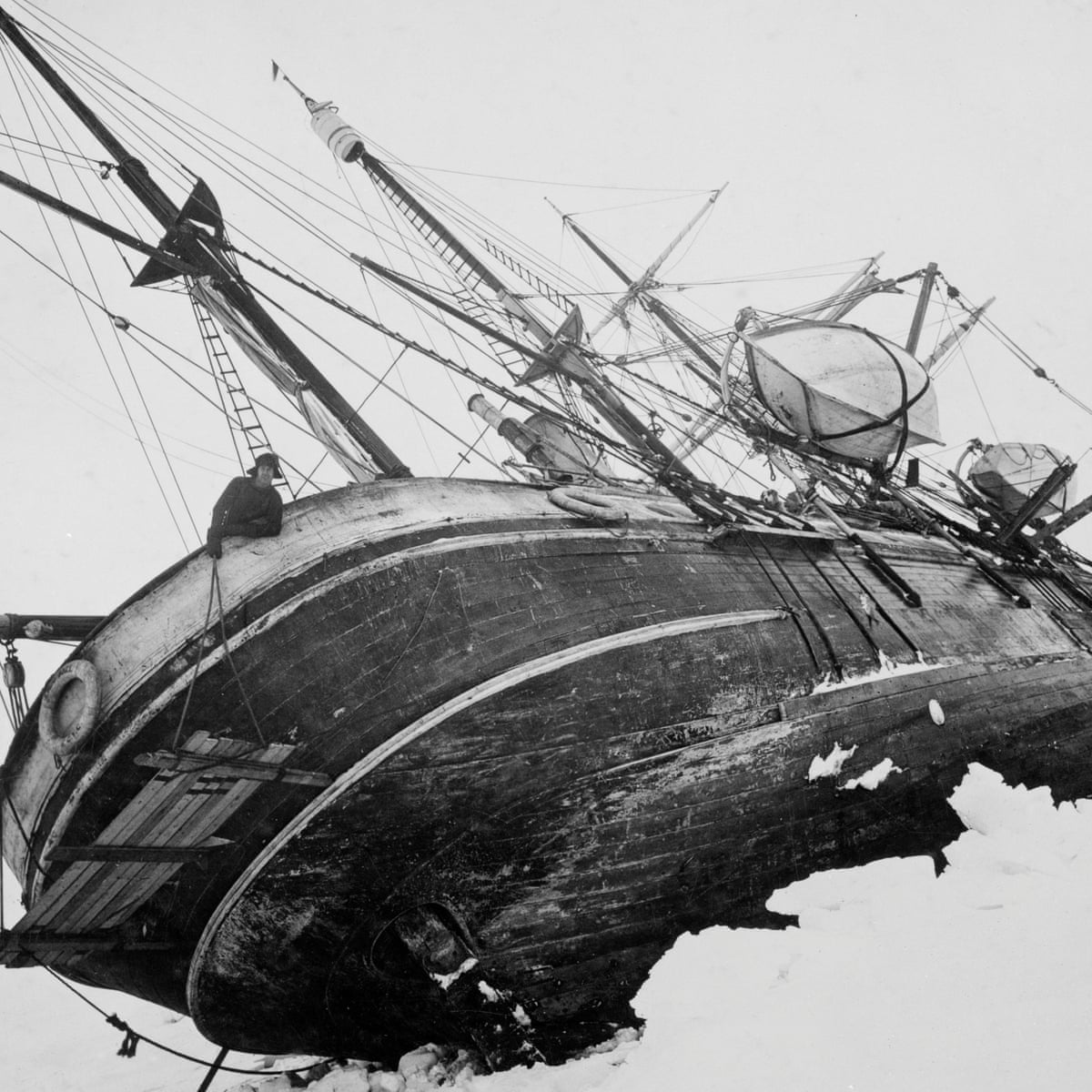 nava Endurance — Imagine 3 Lost and found: the extraordinary story of Shackleton's Endurance epic | Exploration | The Guardian