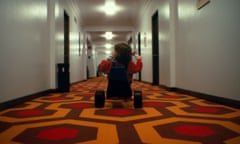 Could this be a ride? … still from Stanley Kubrick’s The Shining, based on Stephen King’s novel.