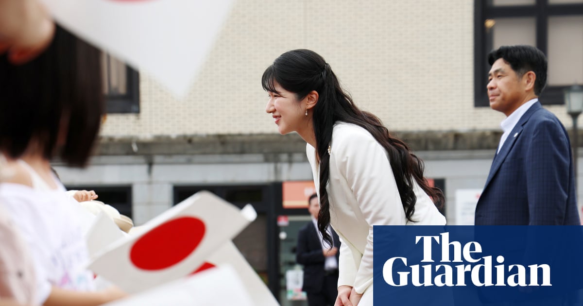 Running out of royals: why calls are growing to let Japan’s princess Aiko take the throne