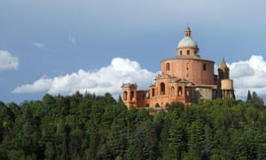 The Santuario della Madonna di San Luca