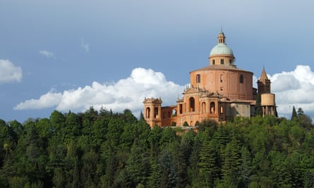 The Santuario della Madonna di San Luca