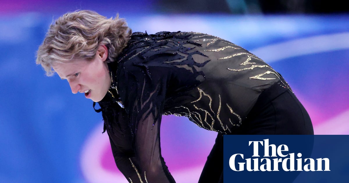 Ilia Malinin writes about ‘inevitable crash’ after Olympic figure-skating shock