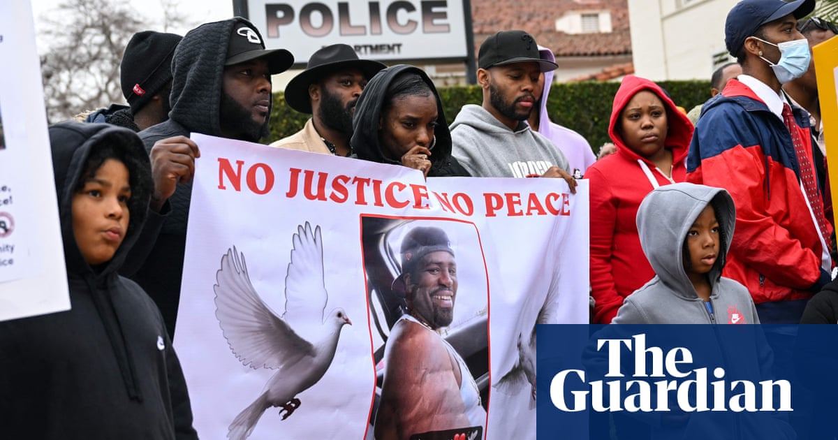 California police kill double amputee who was fleeing: Scared for his life