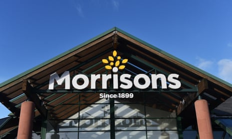 Morrisons supermarket in Cheadle, England