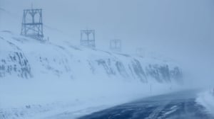 Heidi Morstang's 15-minute film Prosperous Mountain (2013) tells the story of the Svalbard global seed vault