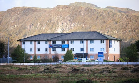 Porthmadog Travelodge.