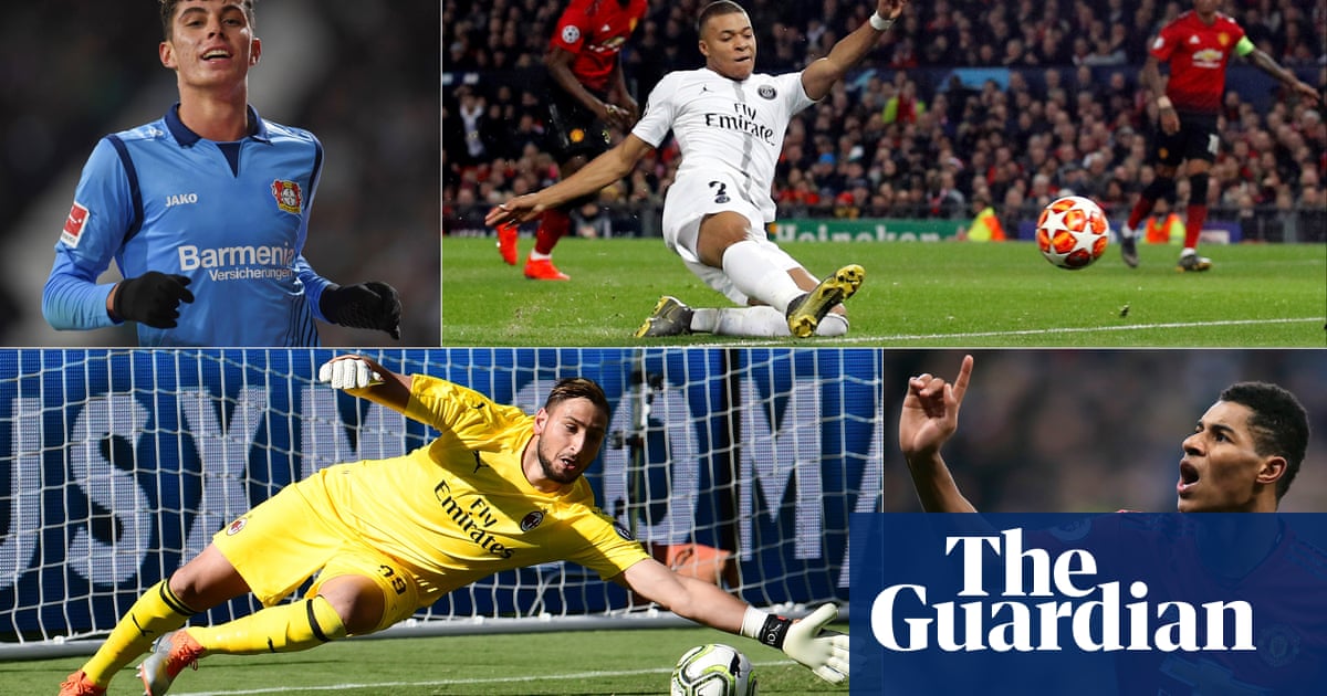 The In Form Young Footballers In 2019 European Club Football The Guardian