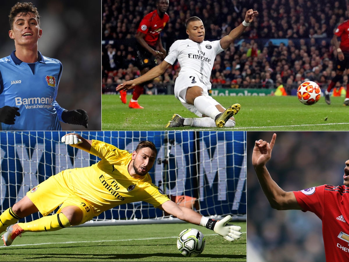 The In Form Young Footballers In 2019 Football The Guardian