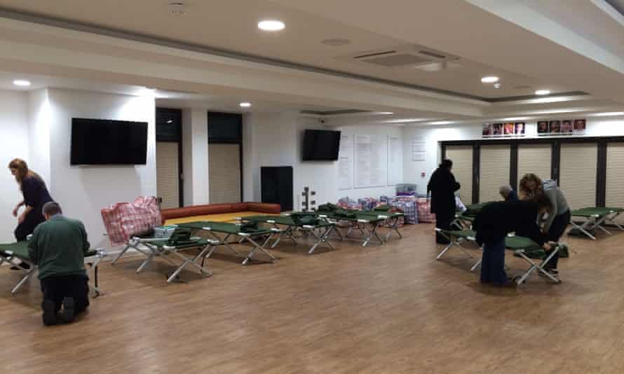 Homeless Shelter Opens With Multifaith Support In Leicester Homelessness The Guardian Homeless Shelter Opens With Multifaith Support In Leicester Homelessness The Guardian