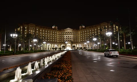Ritz-Carlton hotel in the Saudi capital Riyadh.